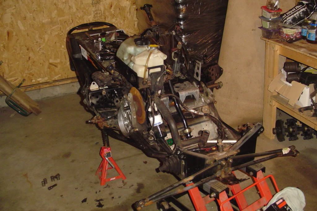 1997 Mach 1 project SkiDoo Snowmobiles Forum